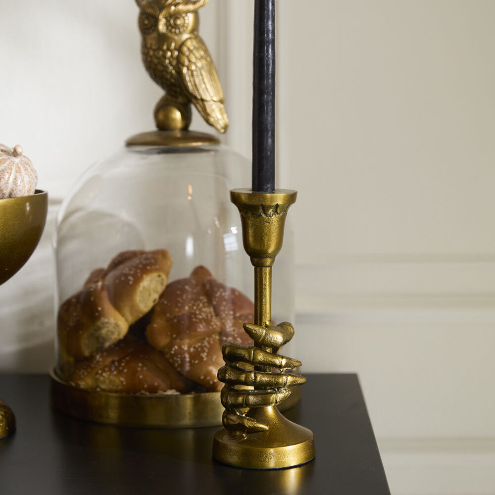 Skeleton Candleholder