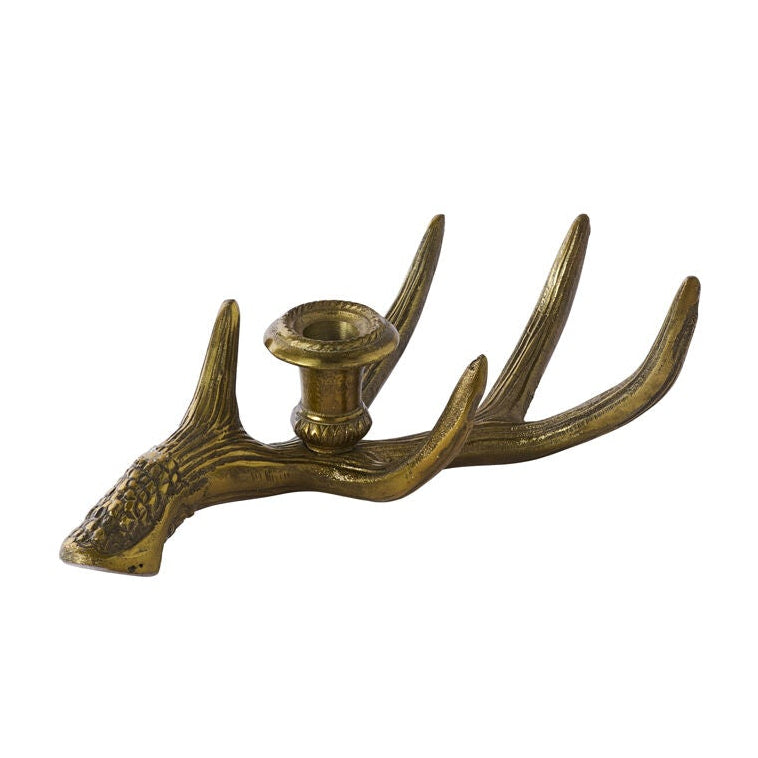 Elegant Antler Candleholder