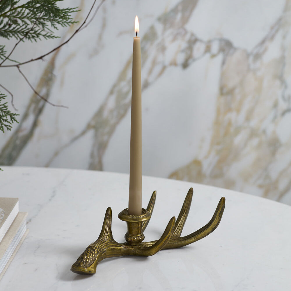 Elegant Antler Candleholder