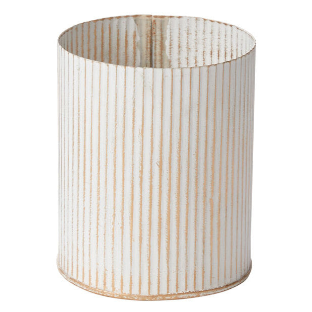 Whitewashed Norah Vase