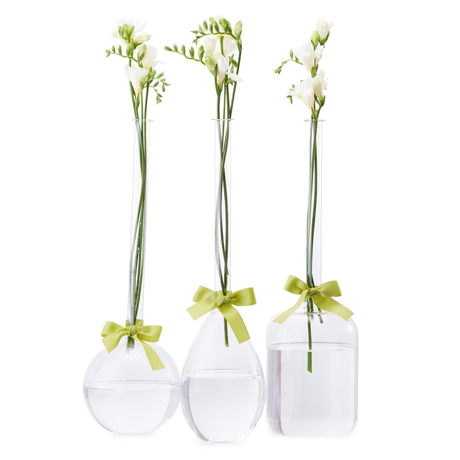 Sleek & Chic Trio Vase
