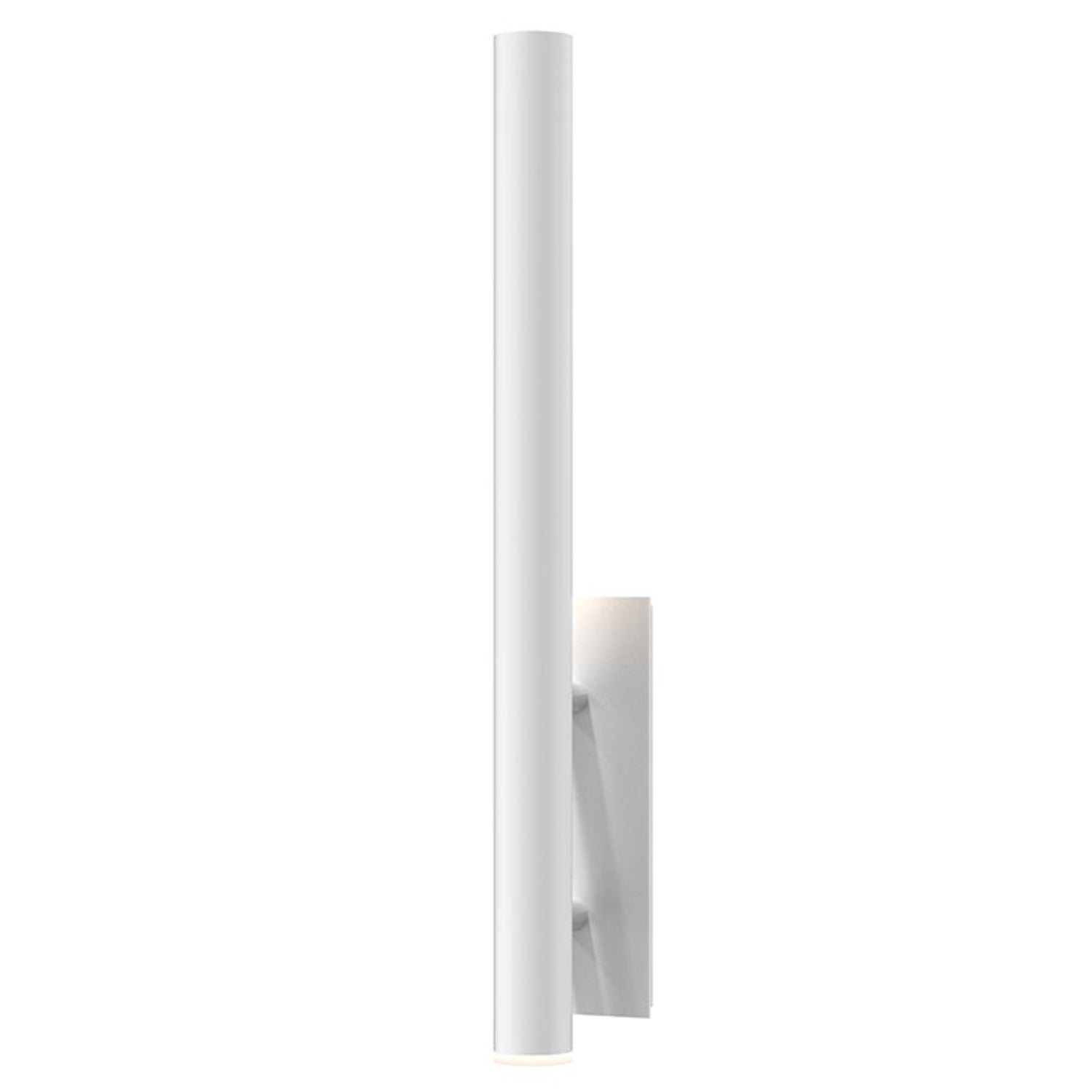 Sonneman Flue Texture White 7480.98-WL Wall Sconce