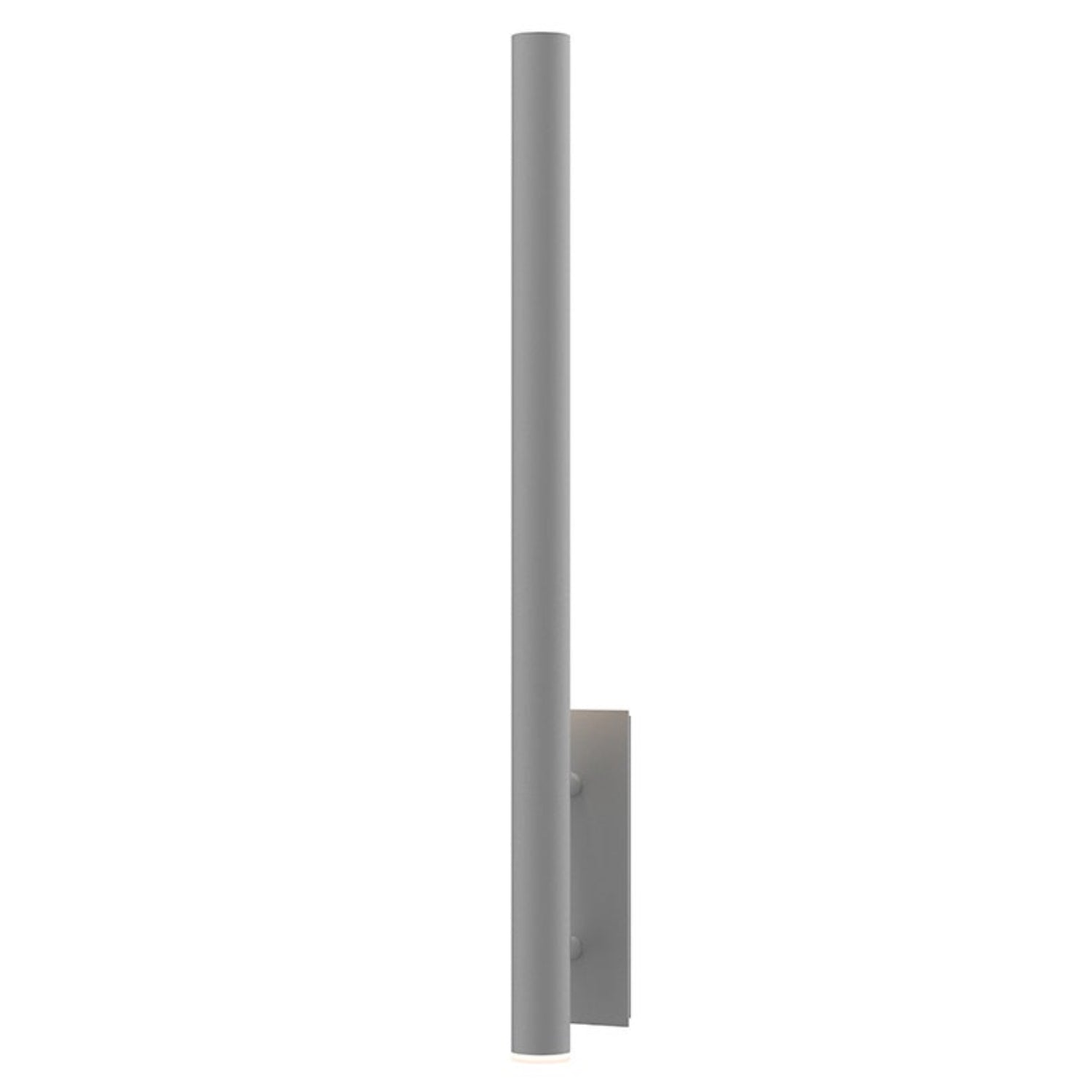Sonneman Flue Textured Gray 7482.74-WL Wall Sconce
