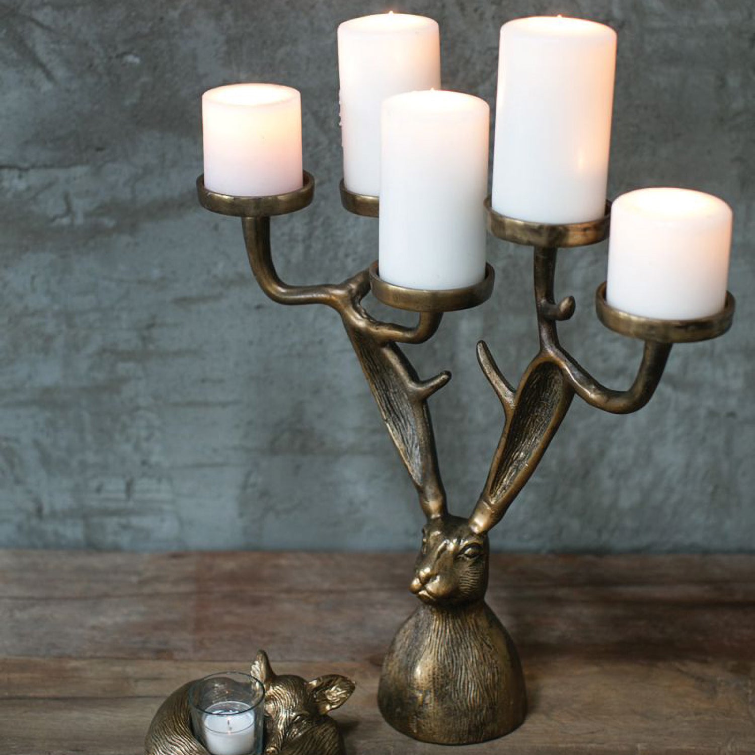 Eric + Eloise Eric Candleholder