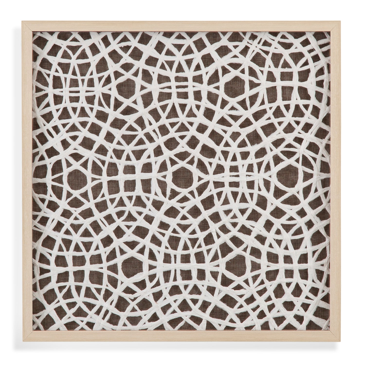 Bassett Mirror Lined Wall Art