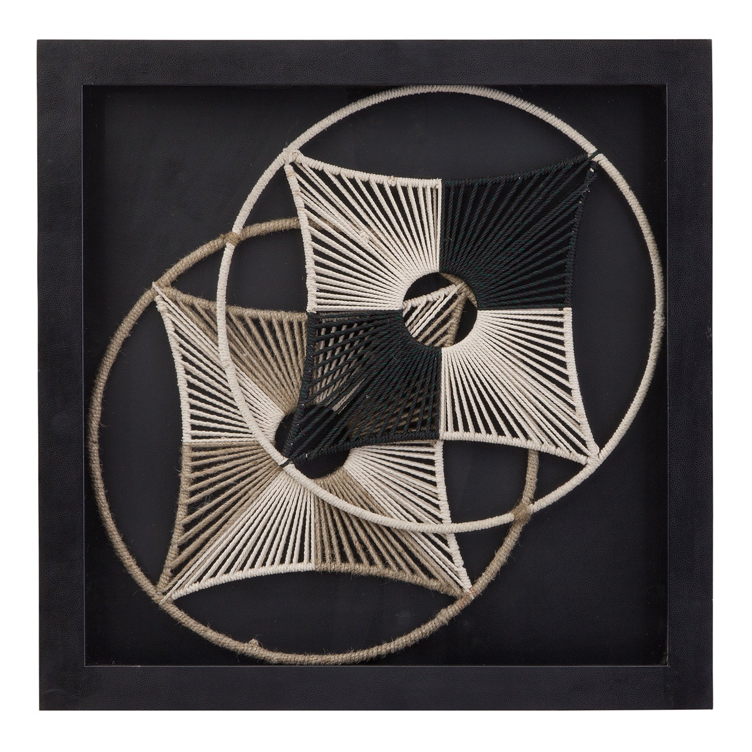 Bassett Mirror Wrapped Framed Wall Art