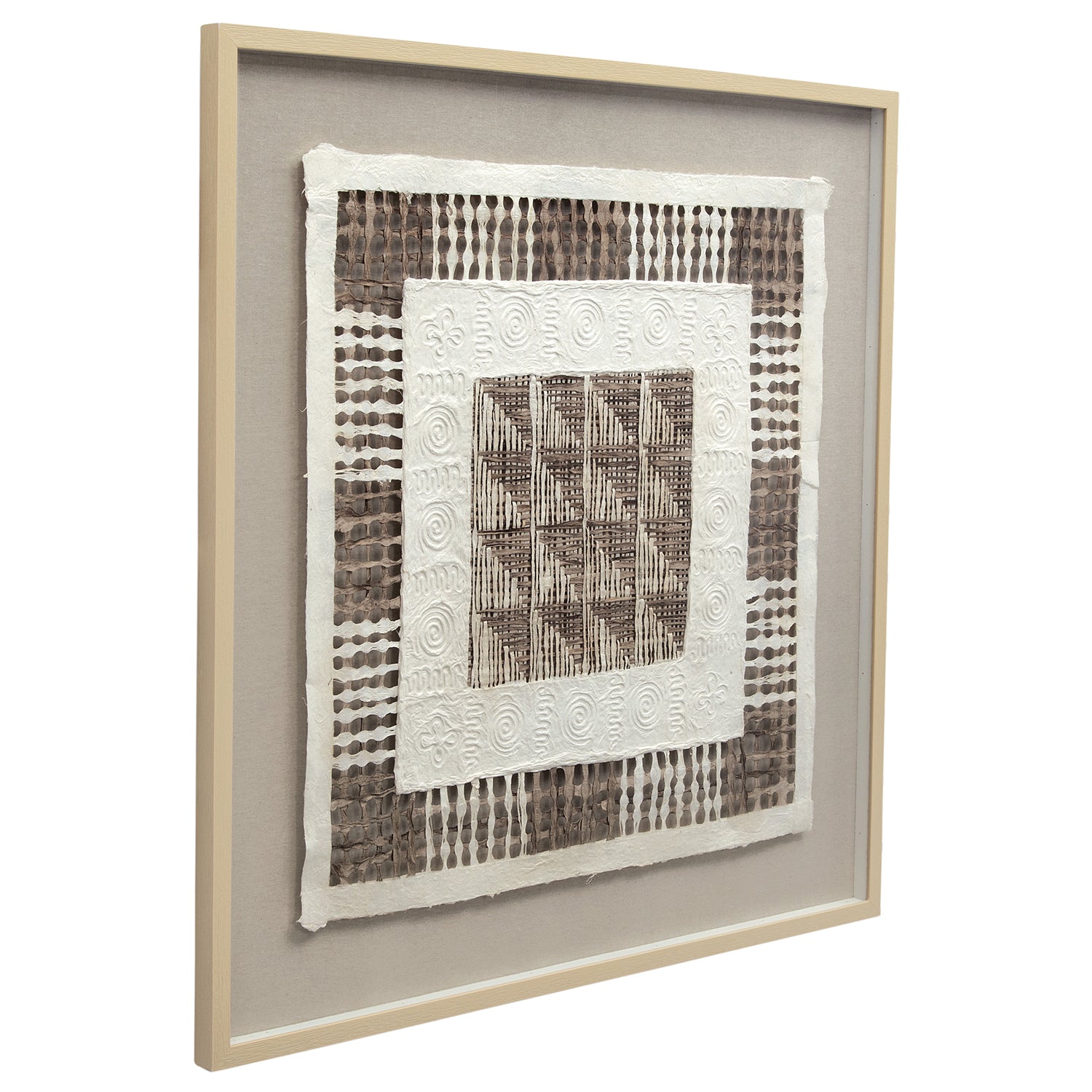 Bassett Mirror Taughtrope Wall Art