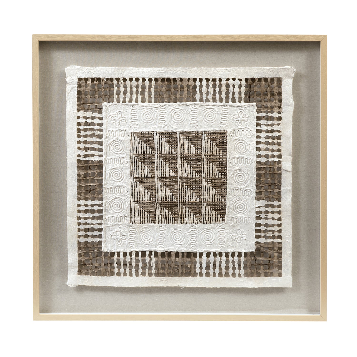 Bassett Mirror Taughtrope Wall Art