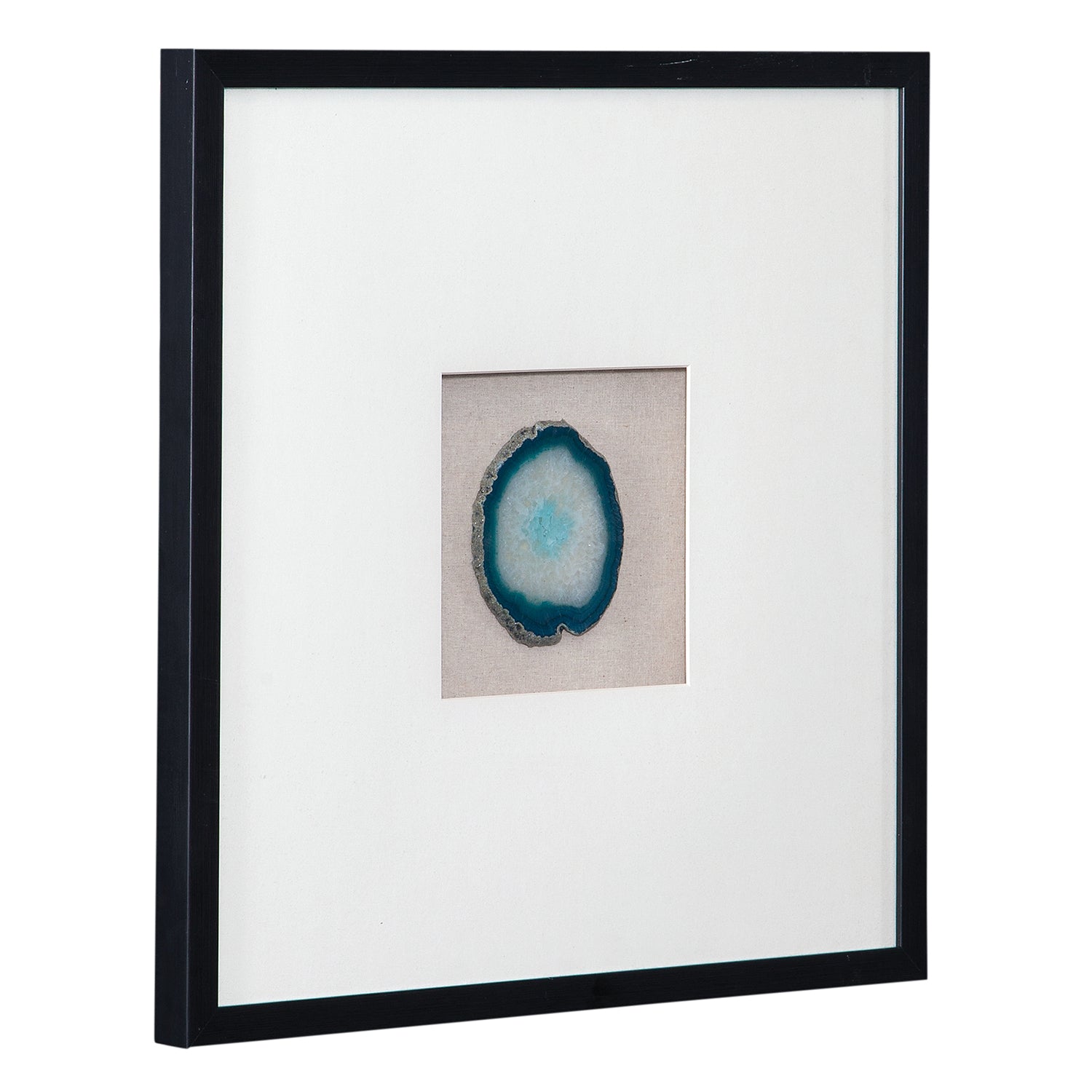 Bassett Mirror Crystal Geode Wall Art