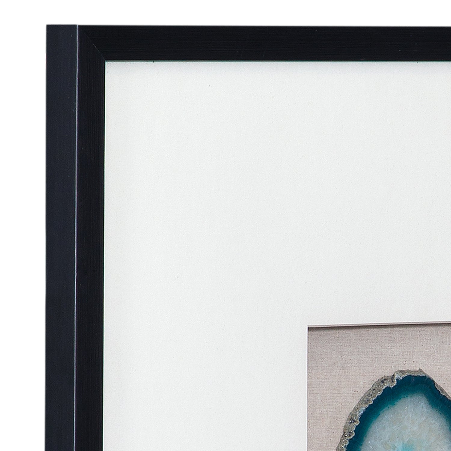 Bassett Mirror Crystal Geode Wall Art