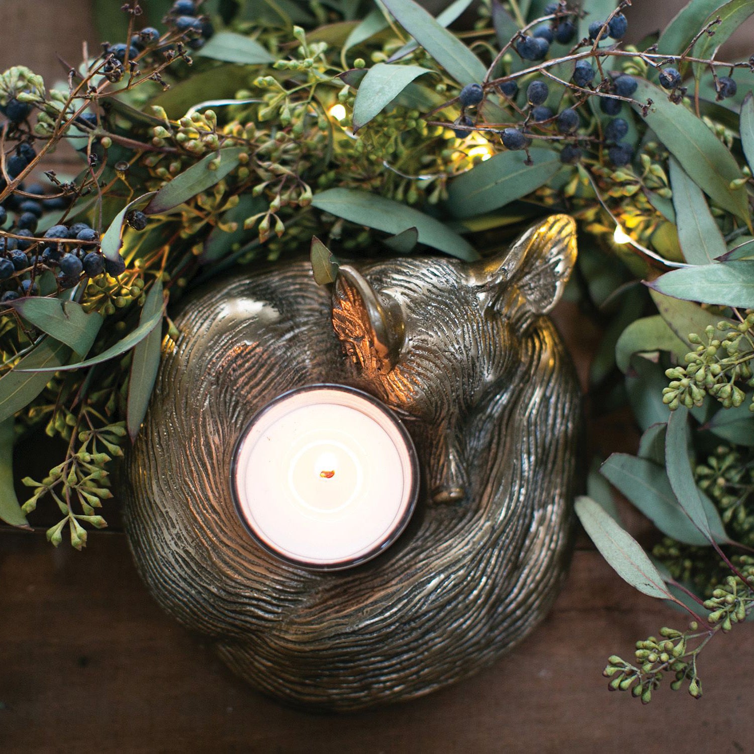 Eric + Eloise Sleepy Eloise Candleholder