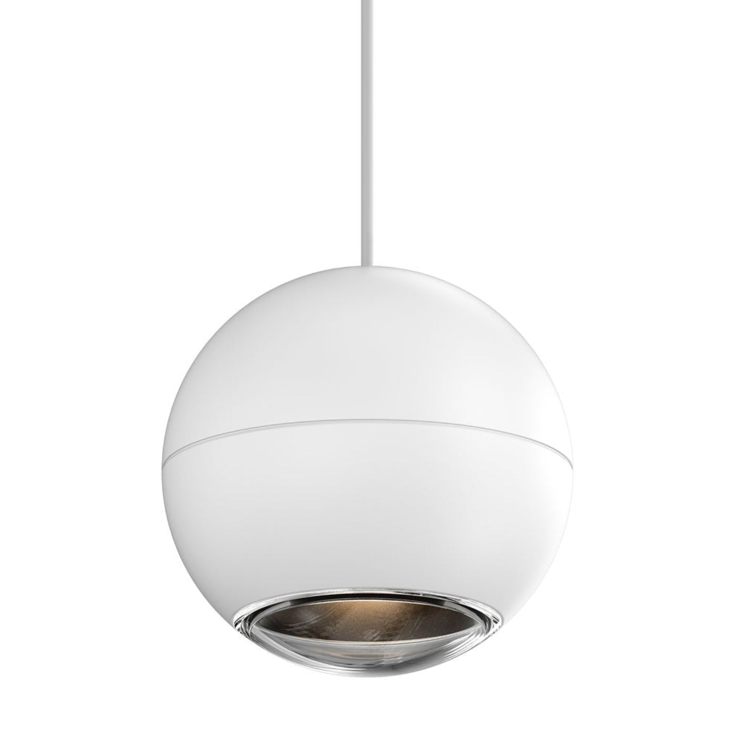 Sonneman Hemisphere Texture White 7505.98 Pendant