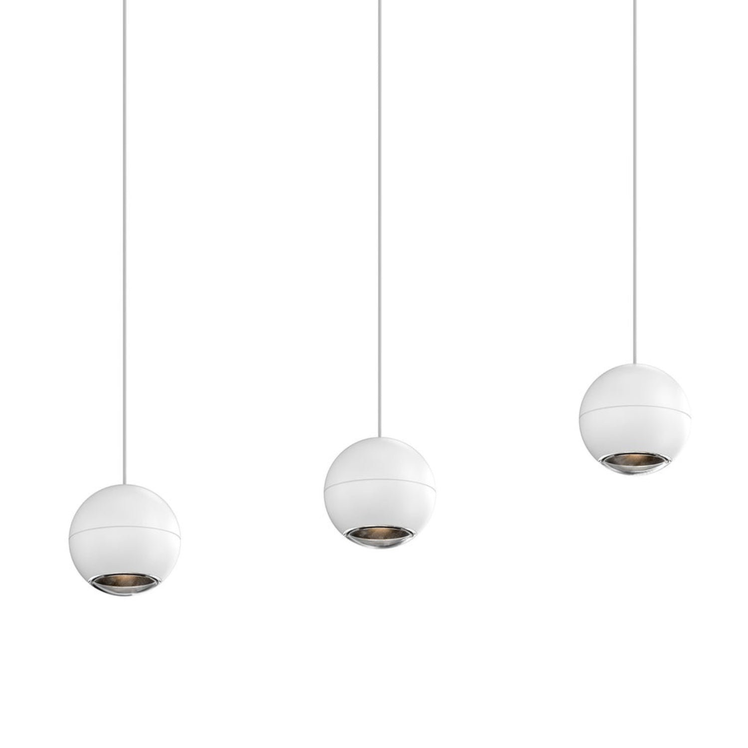 Sonneman Hemisphere Texture White 7506.98 Pendant