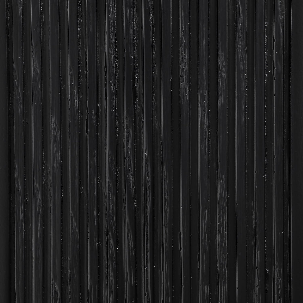 Sacha Black Vegan Leather Upholstered Dining Chair Set of 2