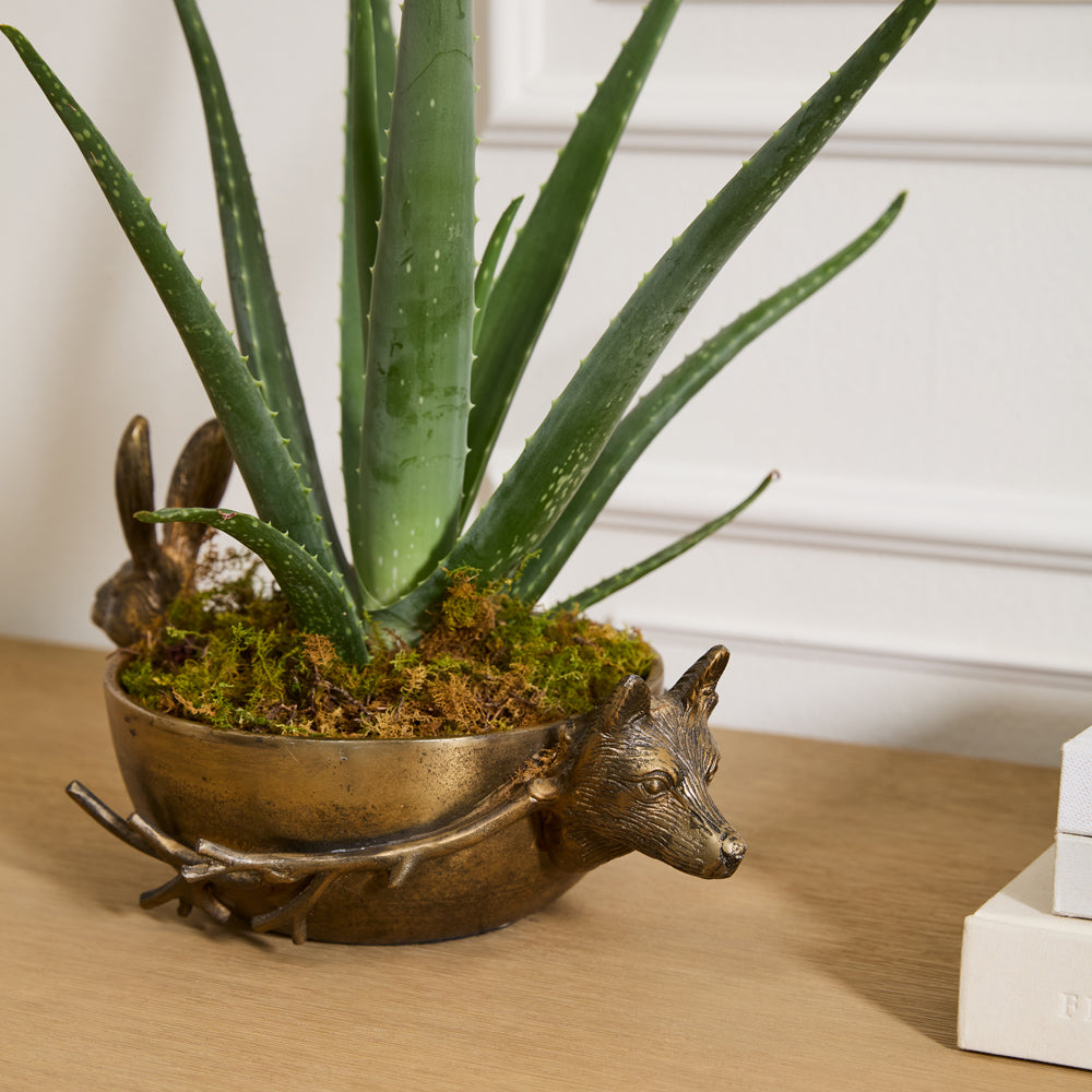 Eric + Eloise Figurine Handle Bowl