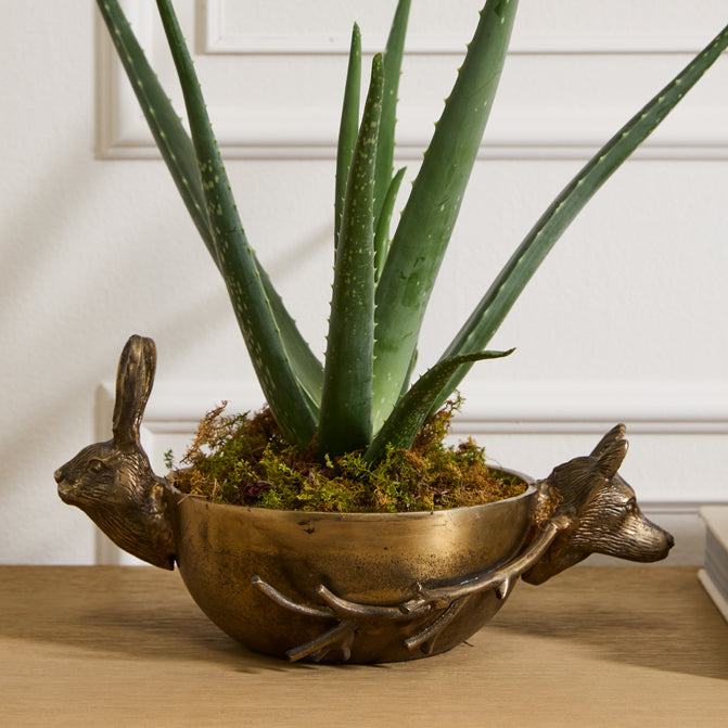 Eric + Eloise Figurine Handle Bowl