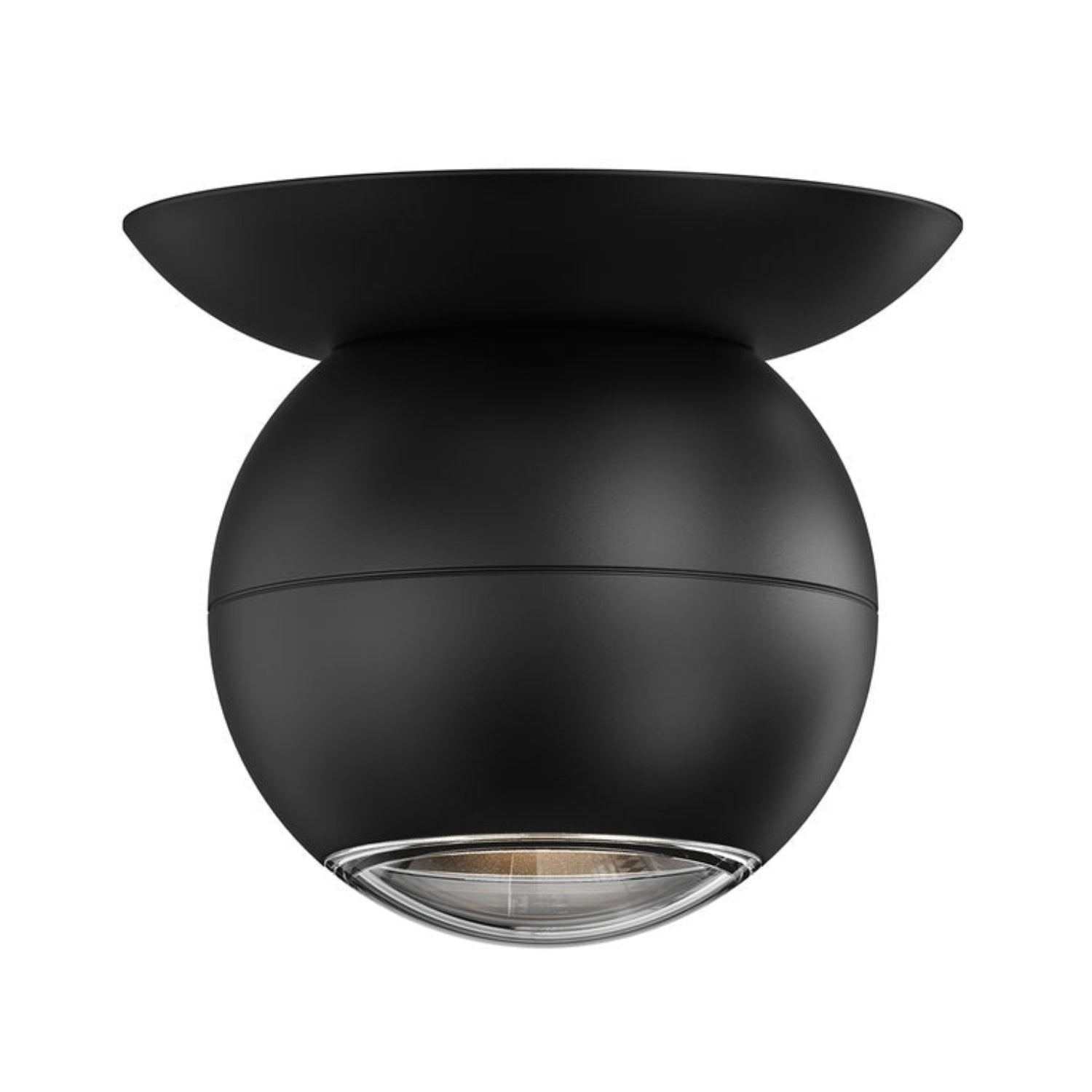 Sonneman Hemisphere Texture Black 7509.97 Surface Mount