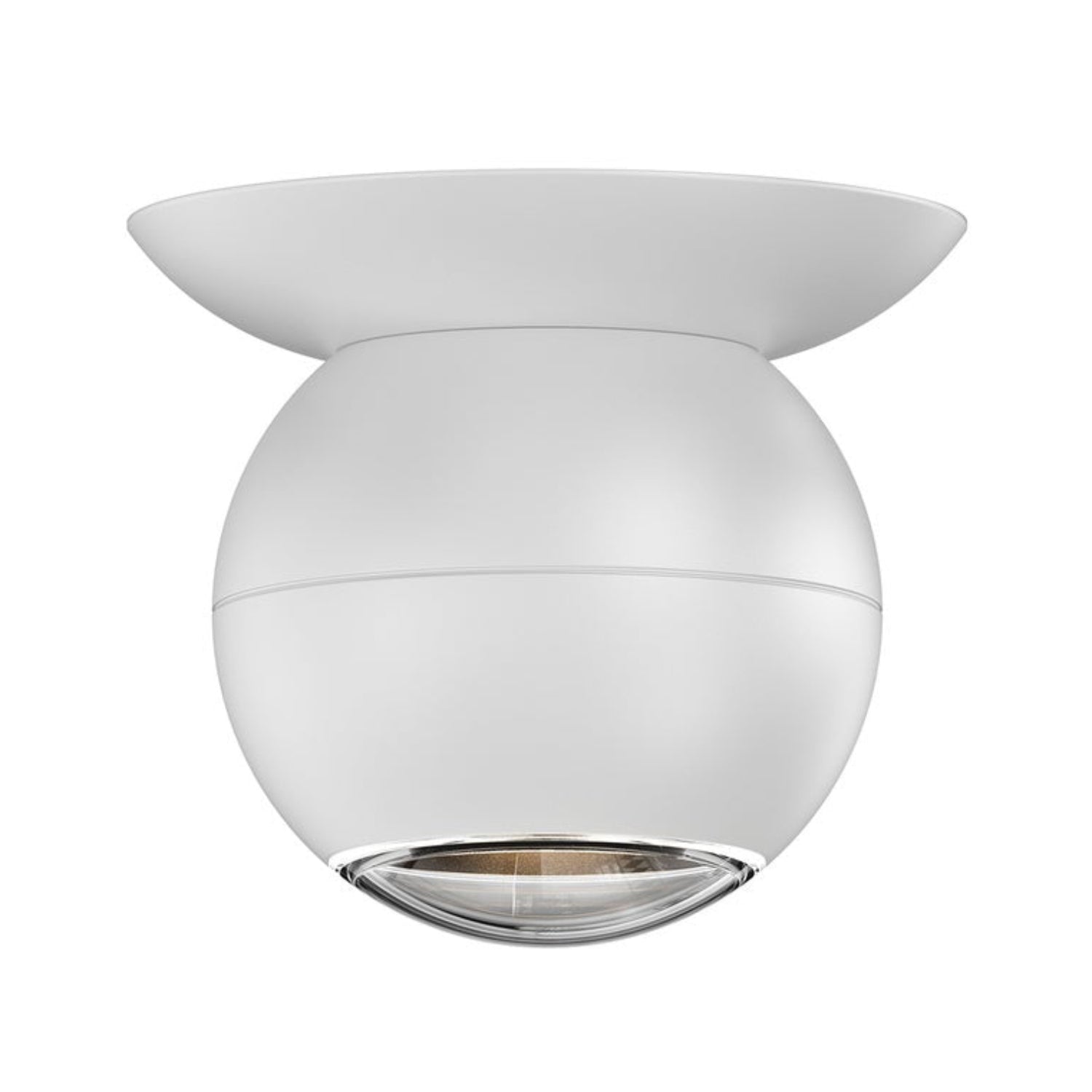 Sonneman Hemisphere Texture White 7509.98 Surface Mount