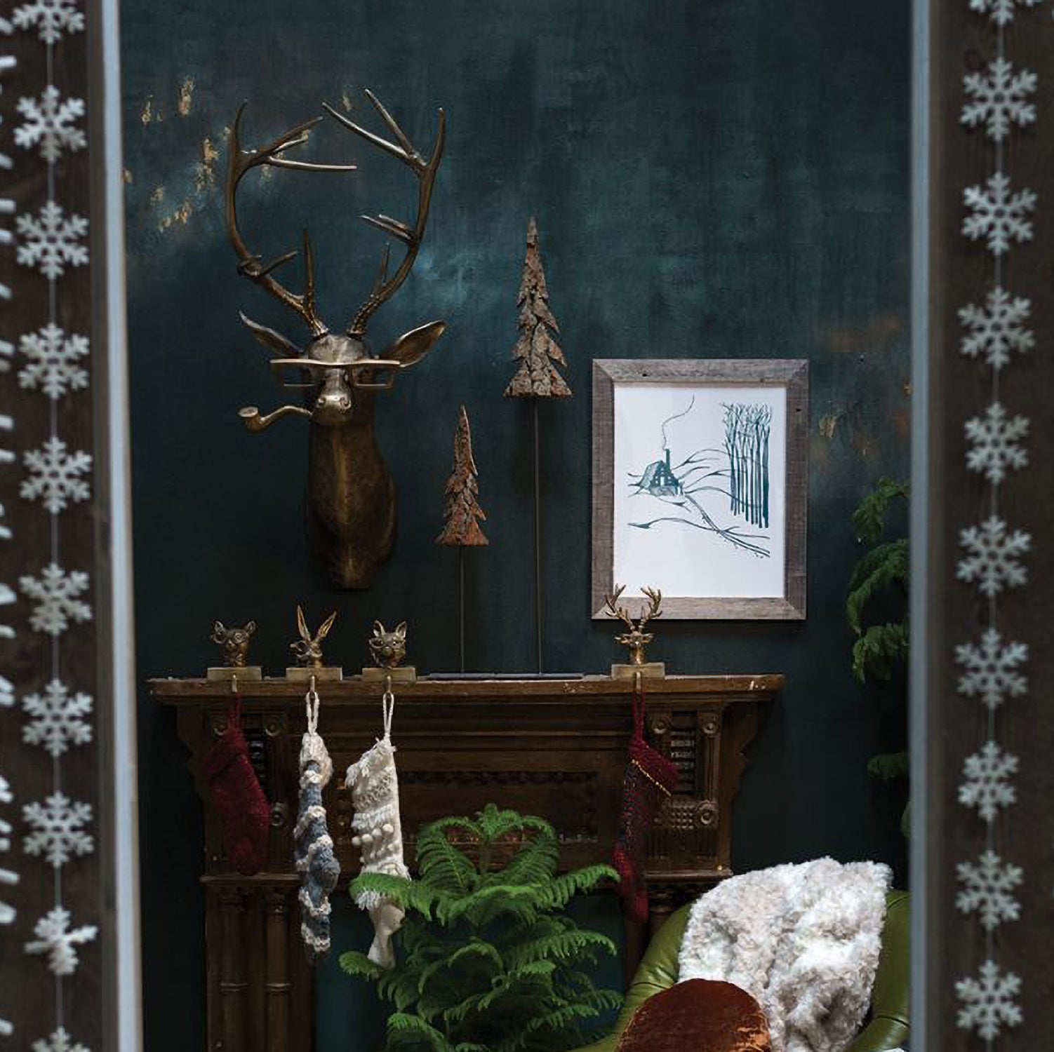 Eric + Eloise Frankie Wall Mount