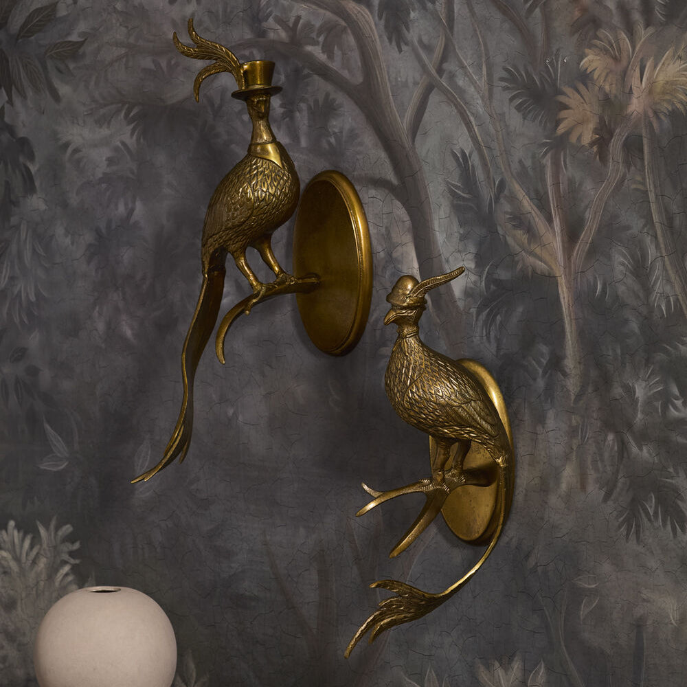 Eric + Eloise Avery Wall Mount styled as home decor