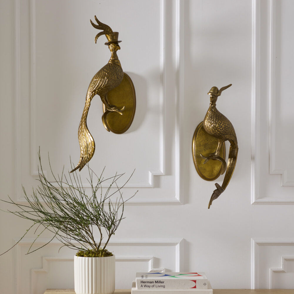 Eric + Eloise Avery Wall Mount decorative accent for the home