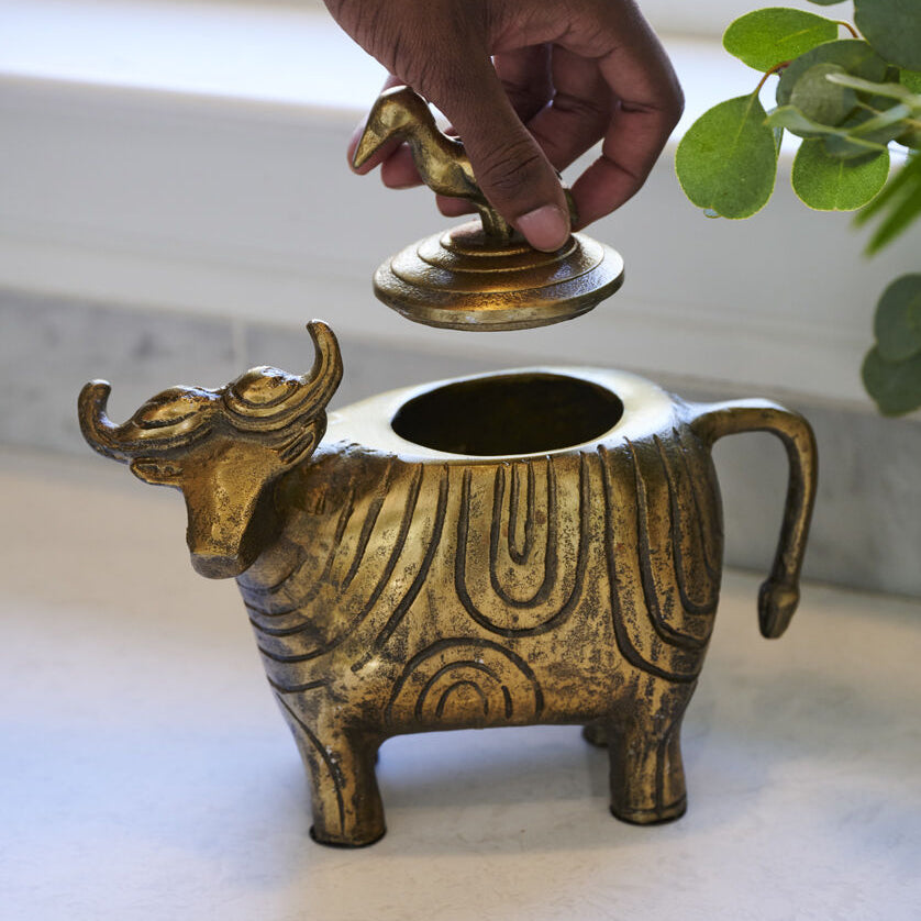 Water Buffalo Sculpture