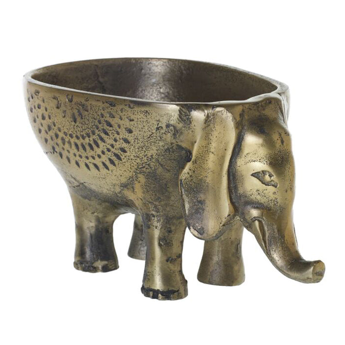 Ezzie Elephant Pot