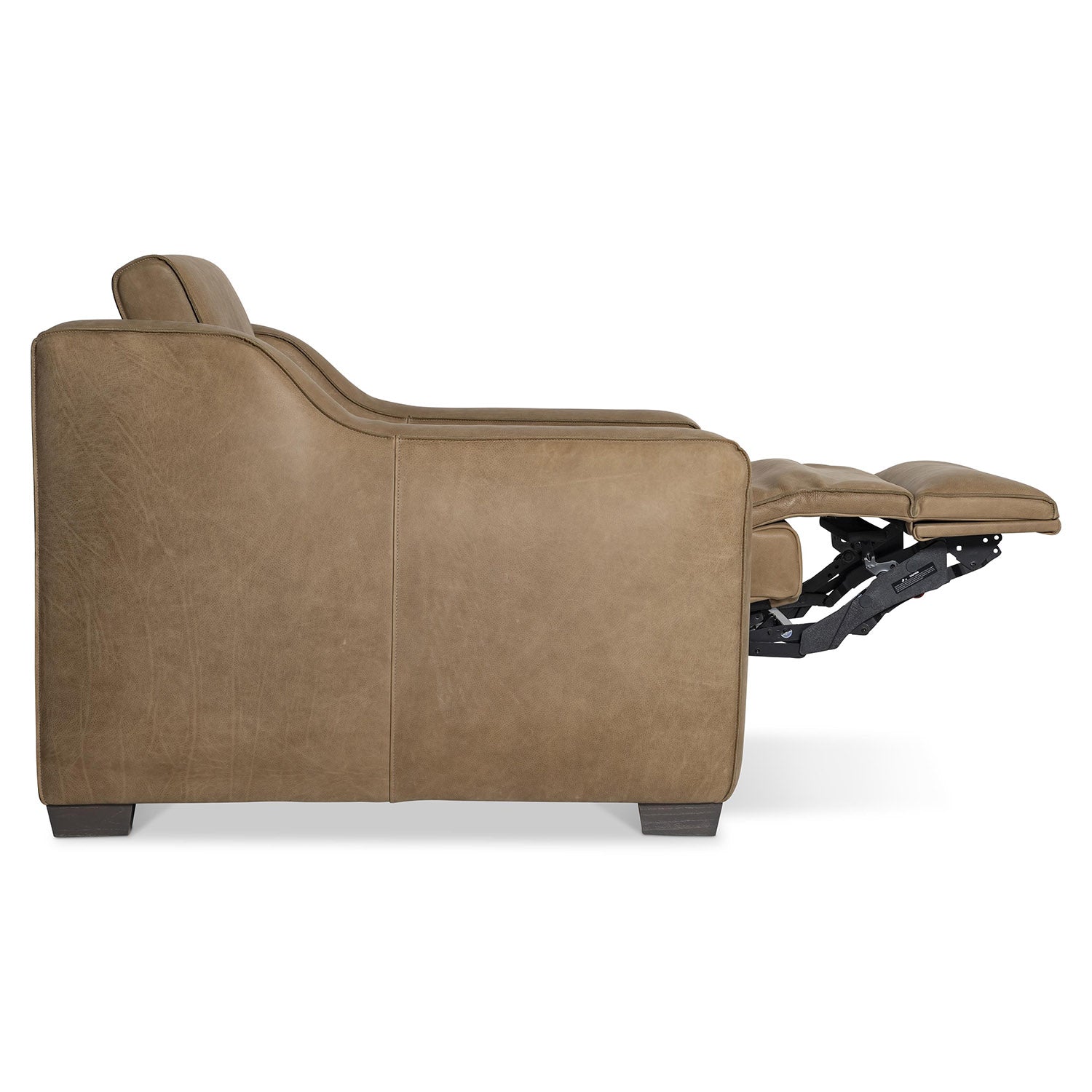 Bernhardt Living Flynn Leather Power Motion Chair