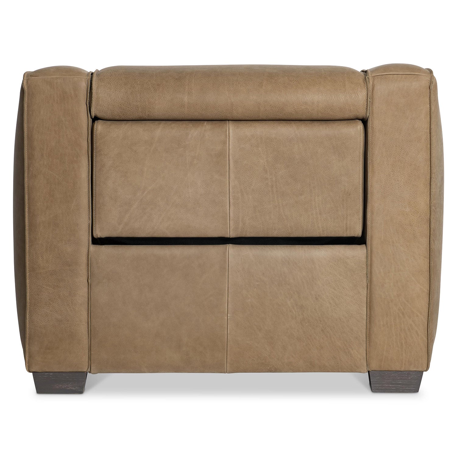 Bernhardt Living Flynn Leather Power Motion Chair