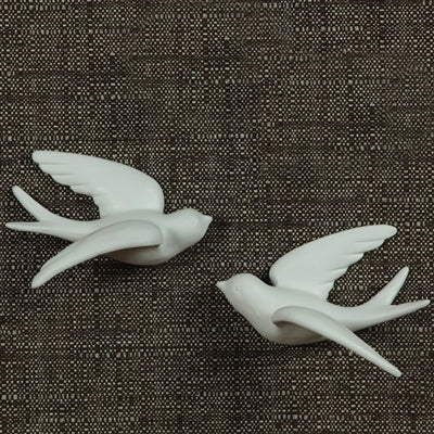 Sparrows Sculpture Set of 2
