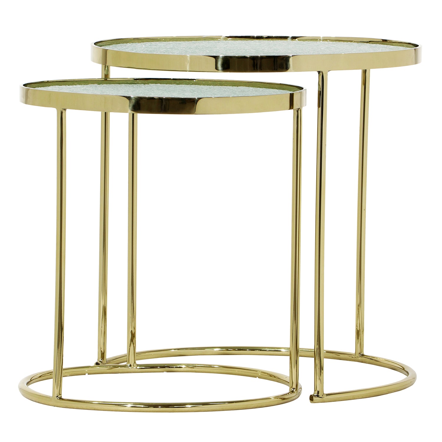 Bassett Mirror Bridget Nesting Table Set