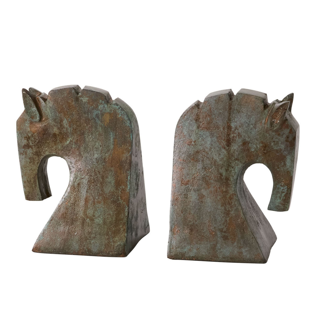 Equina Bookend Set
