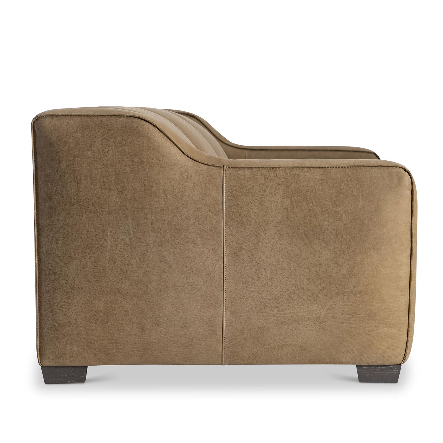 Bernhardt Living Flynn Leather Power Motion Sofa
