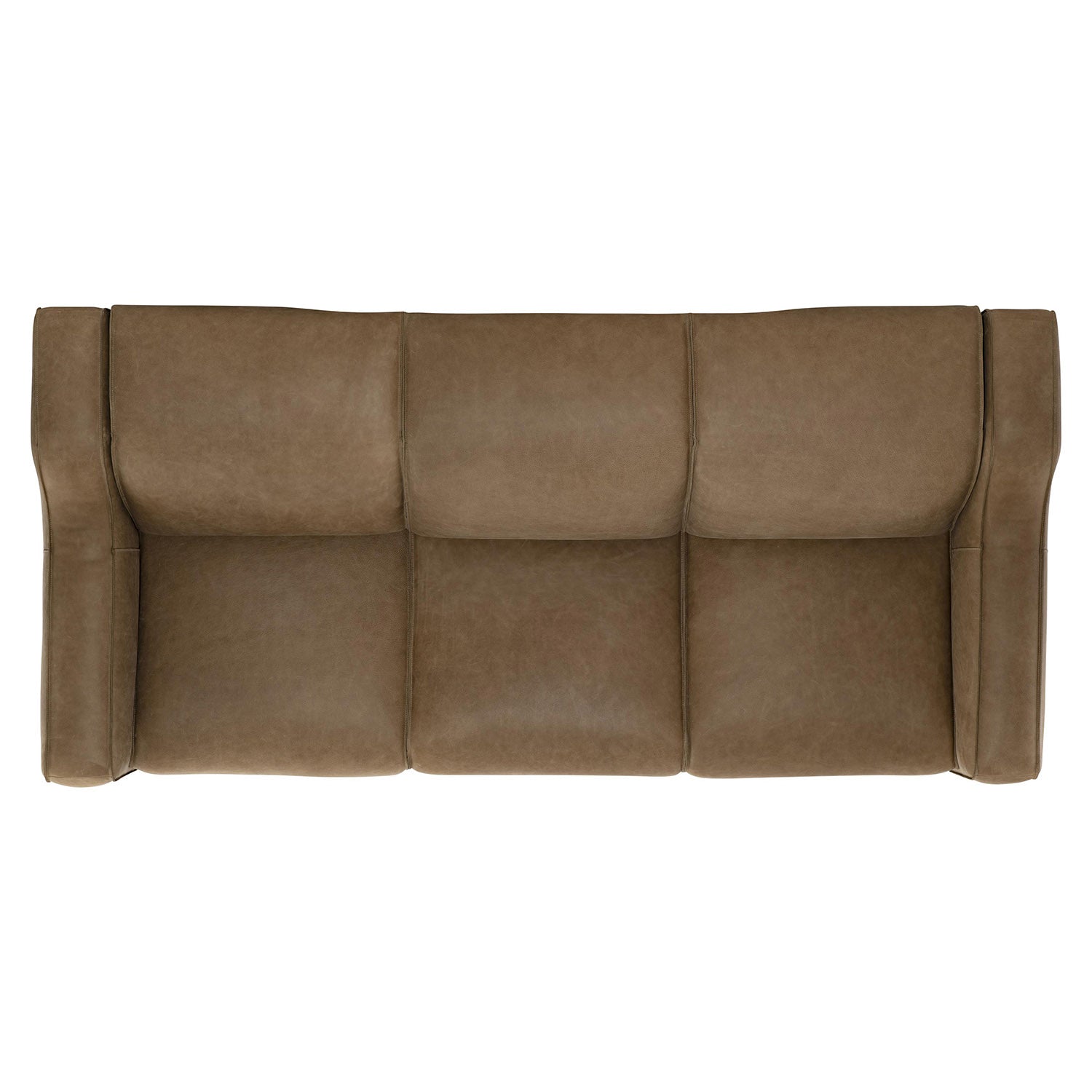 Bernhardt Living Flynn Leather Power Motion Sofa