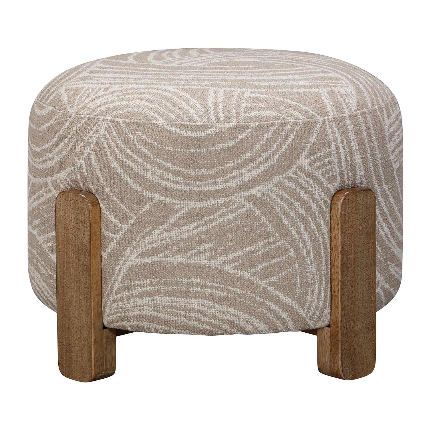 Bassett Mirror Willow Accent Ottoman