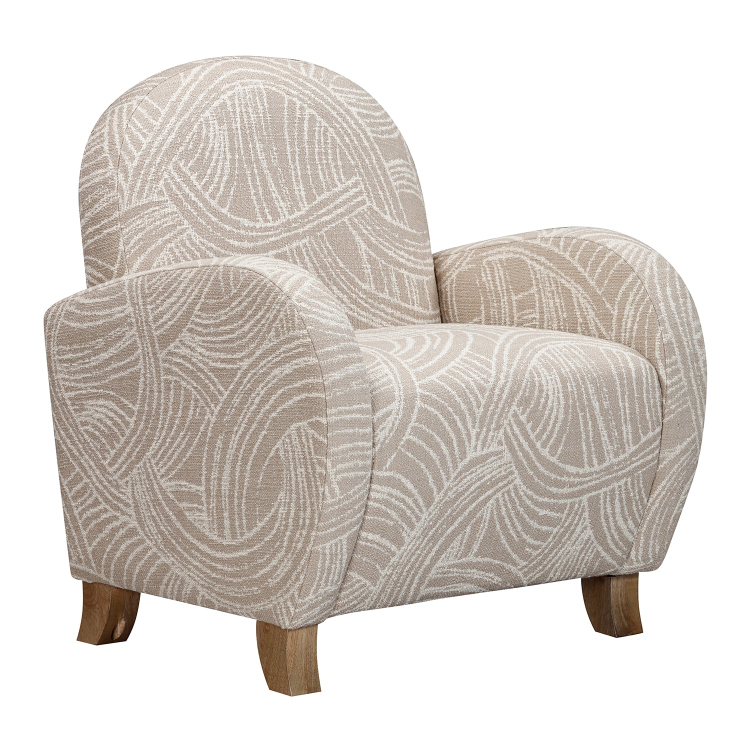 Bassett Mirror Willow Accent Chair