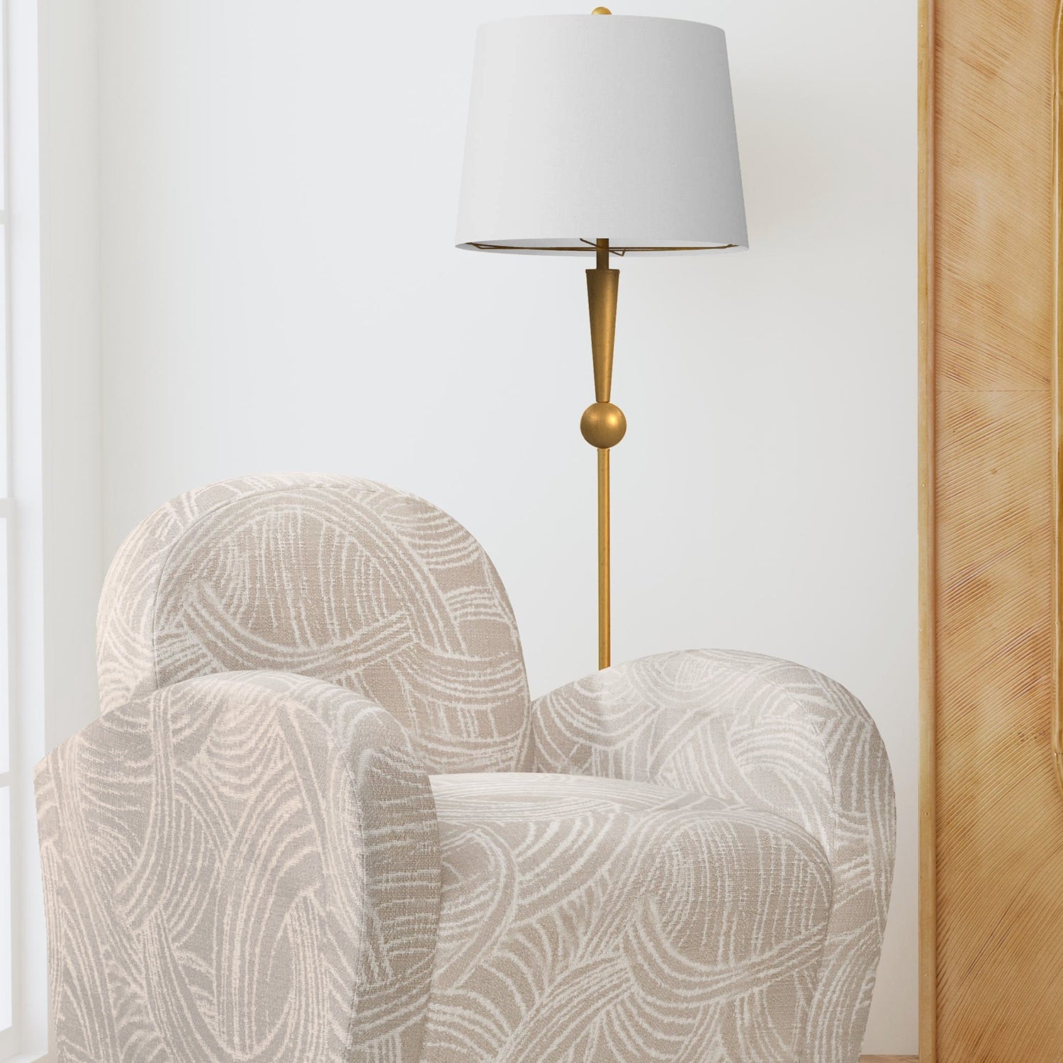 Bassett Mirror Willow Accent Chair