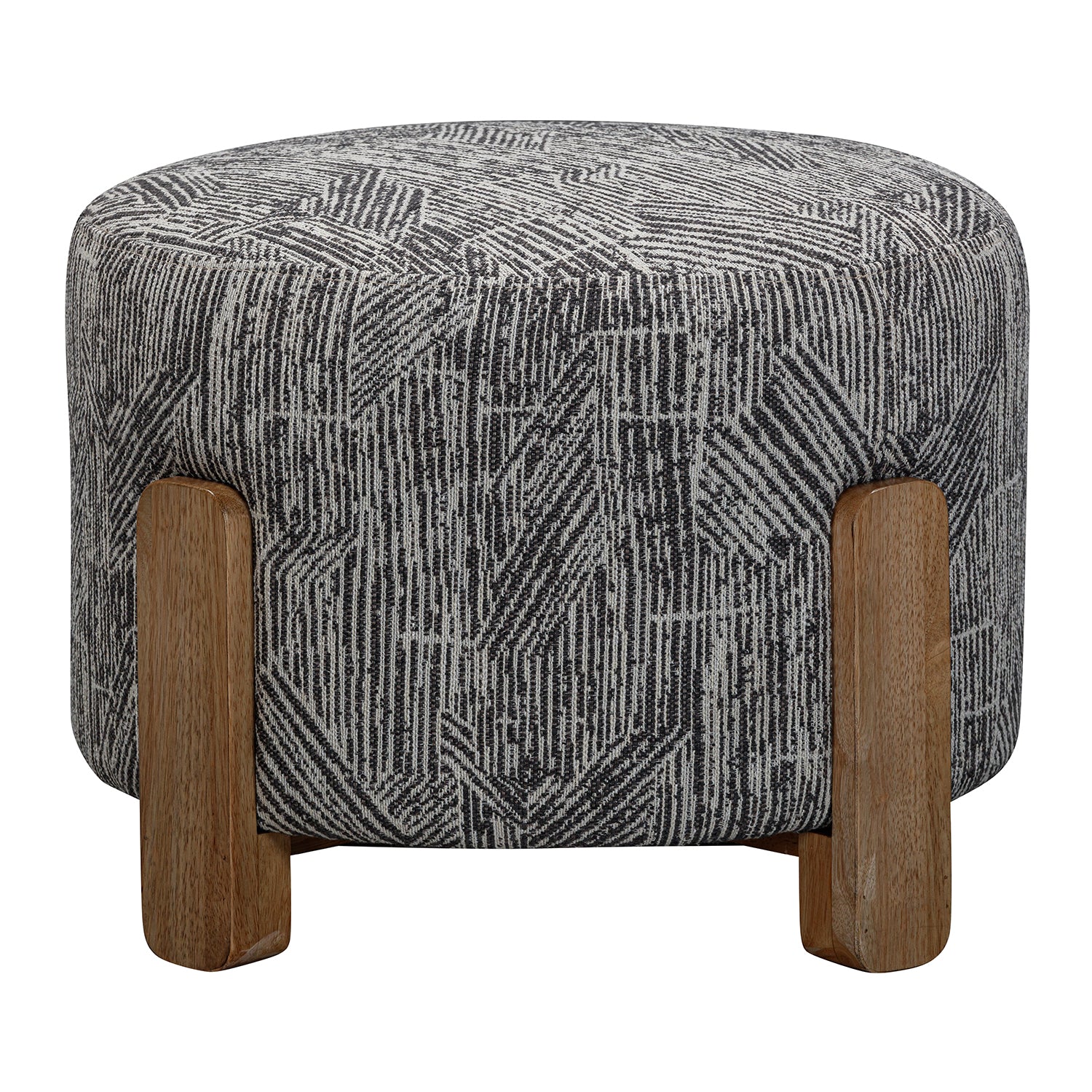 Bassett Mirror Jasper Accent Ottoman