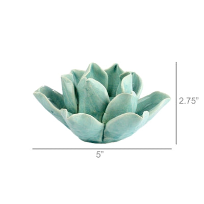 Lotus Tea Light Holder Set of 3