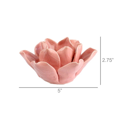 Lotus Tea Light Holder Set of 3