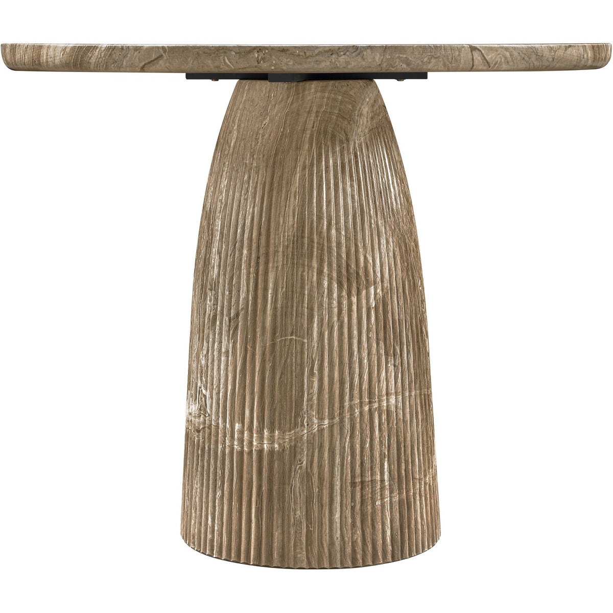 Venosa 36in Beige Concrete Indoor/Outdoor Counter Table