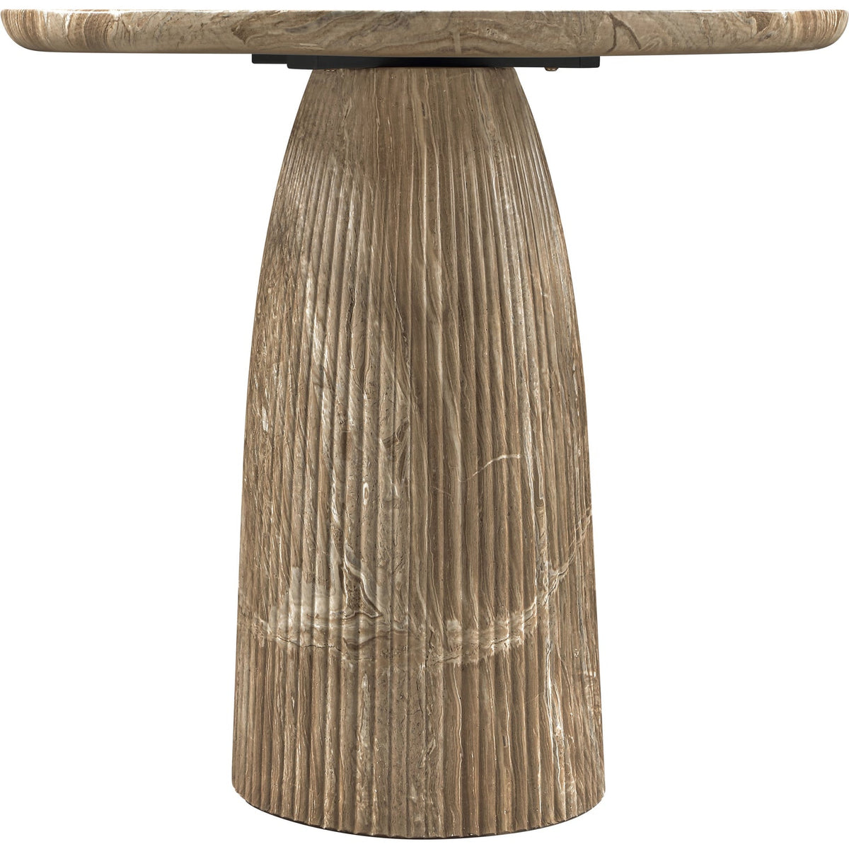 Venosa 42in Beige Concrete Indoor/Outdoor Counter Table