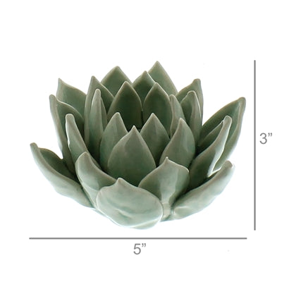 Succulent Tealight Holder Set of 2