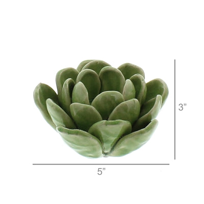 Succulent Tealight Holder Set of 2
