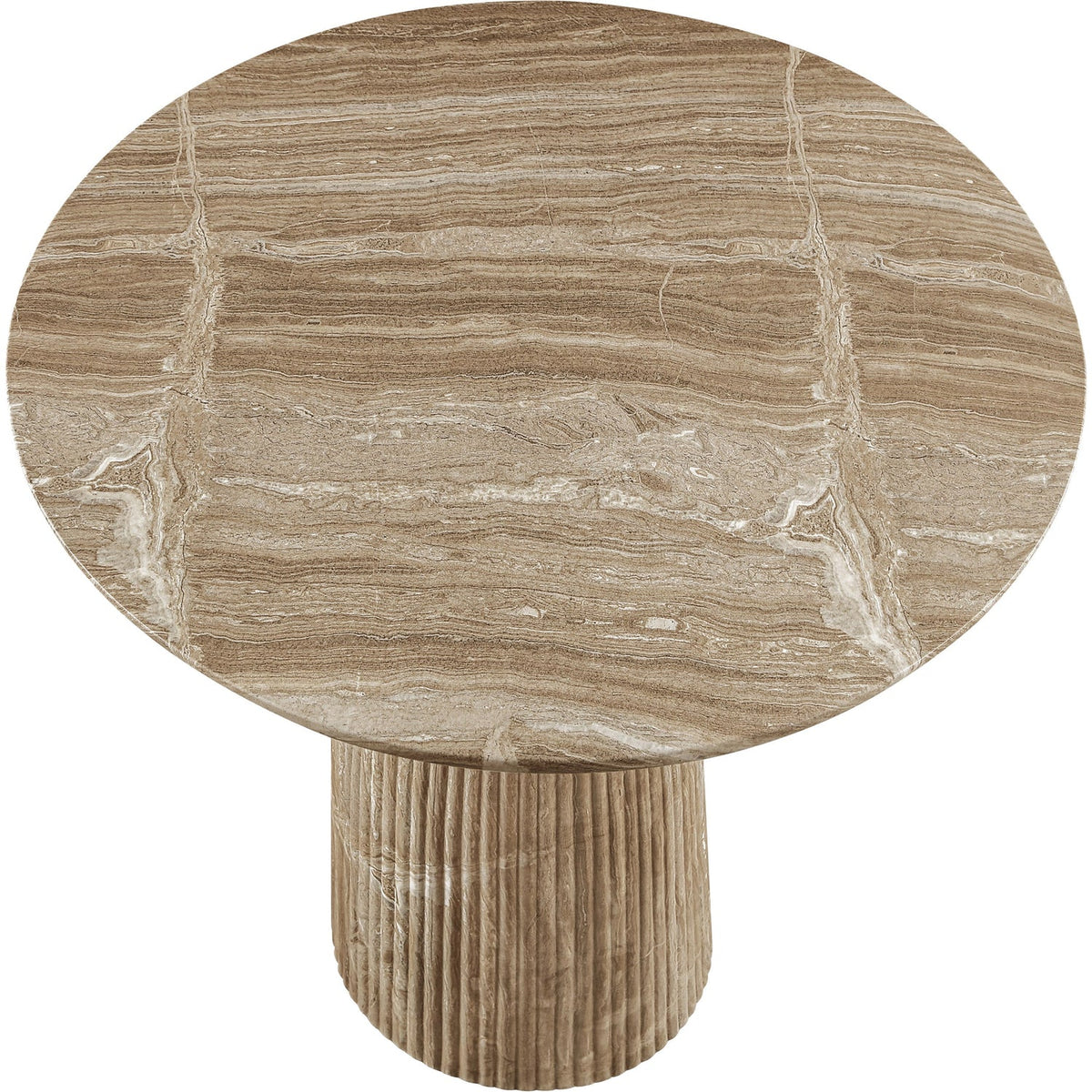 Venosa 36in Beige Concrete Indoor/Outdoor Bar Table
