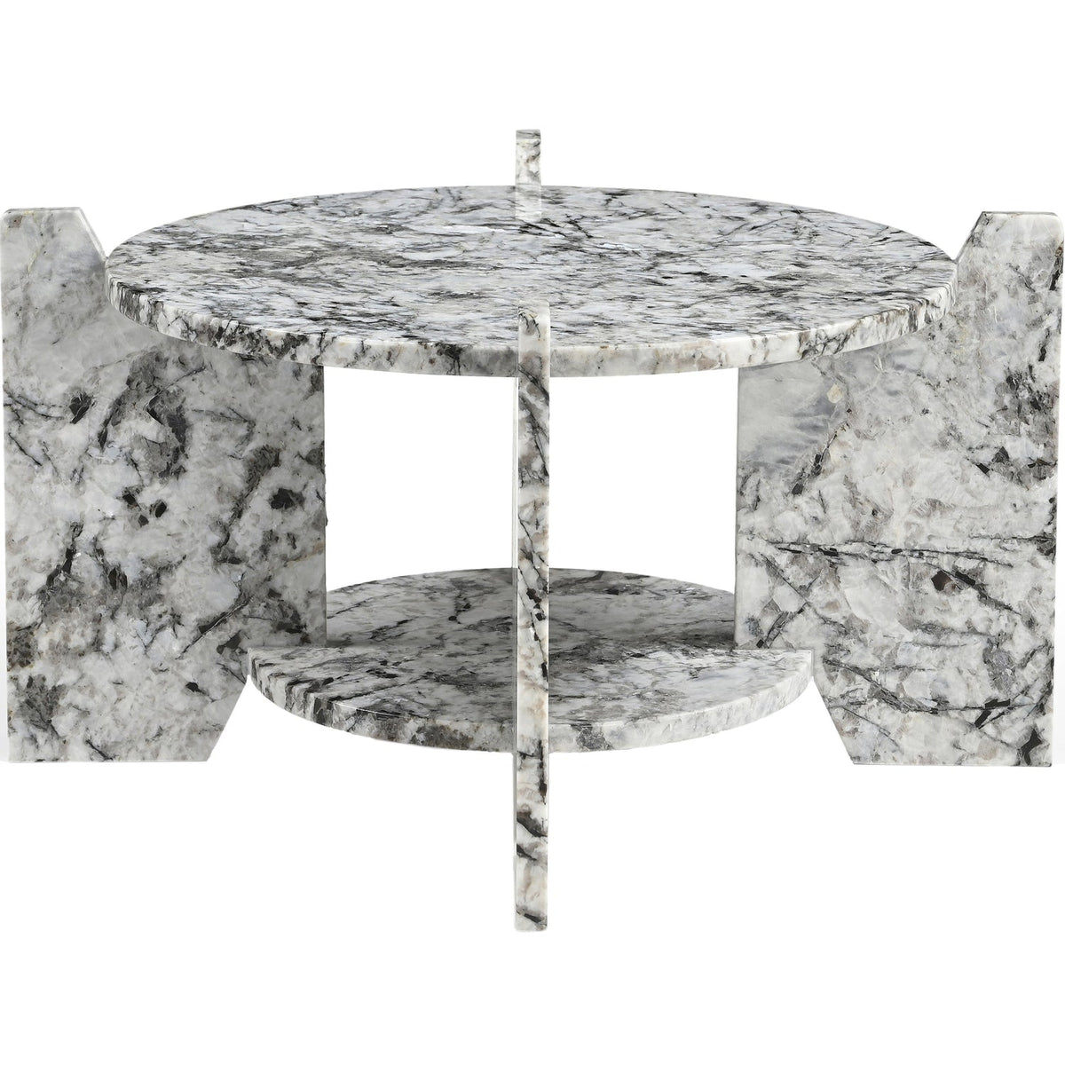 Soriano Alaska Genuine Marble Coffee Table