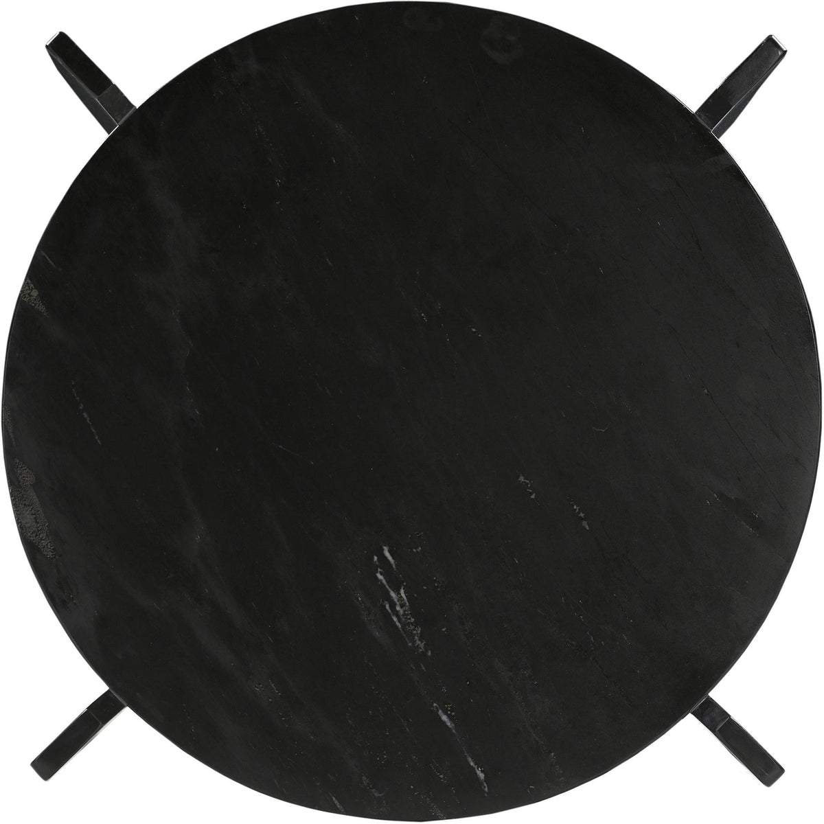 Soriano Black Genuine Marble Coffee Table
