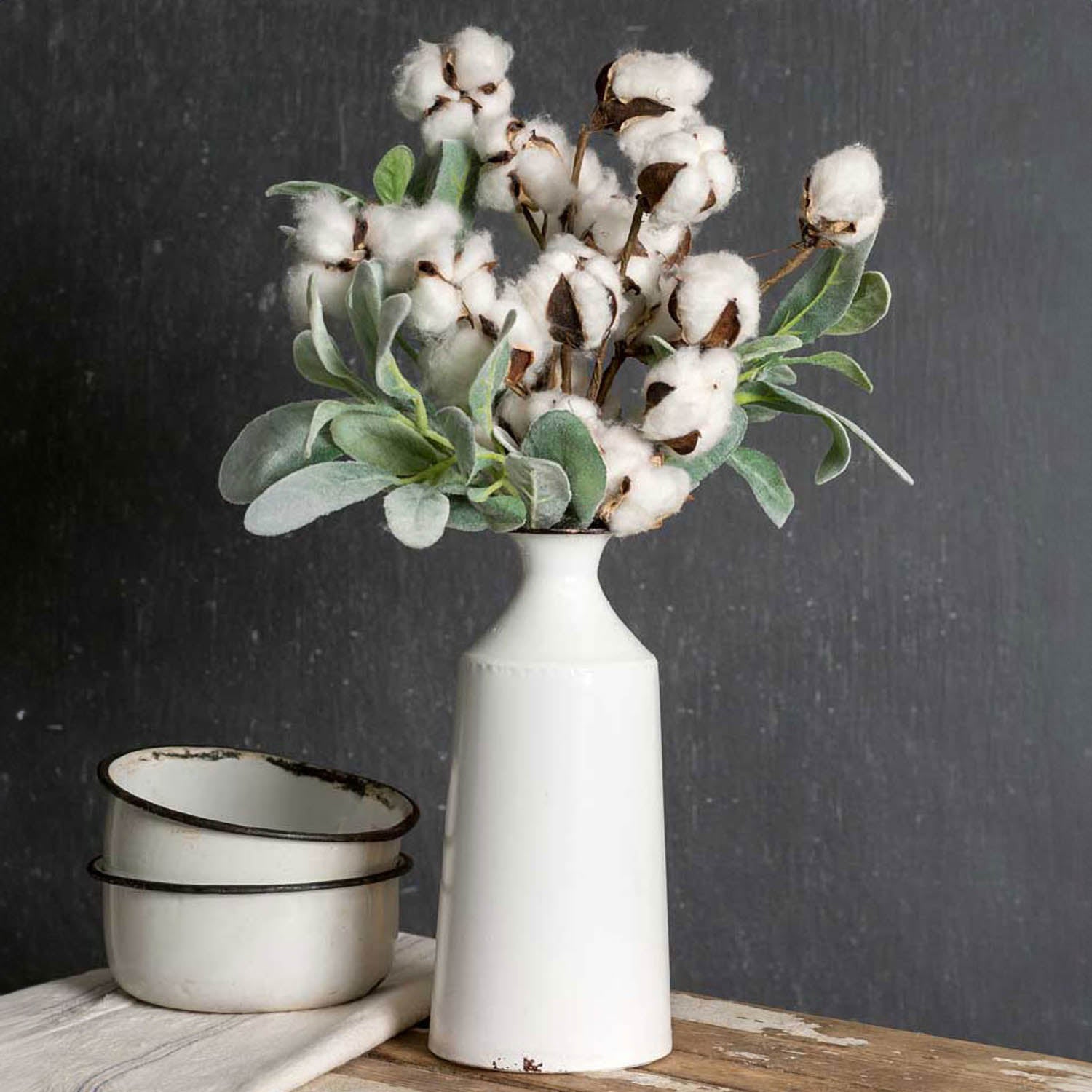 Milk Bottle Vase Set of 2