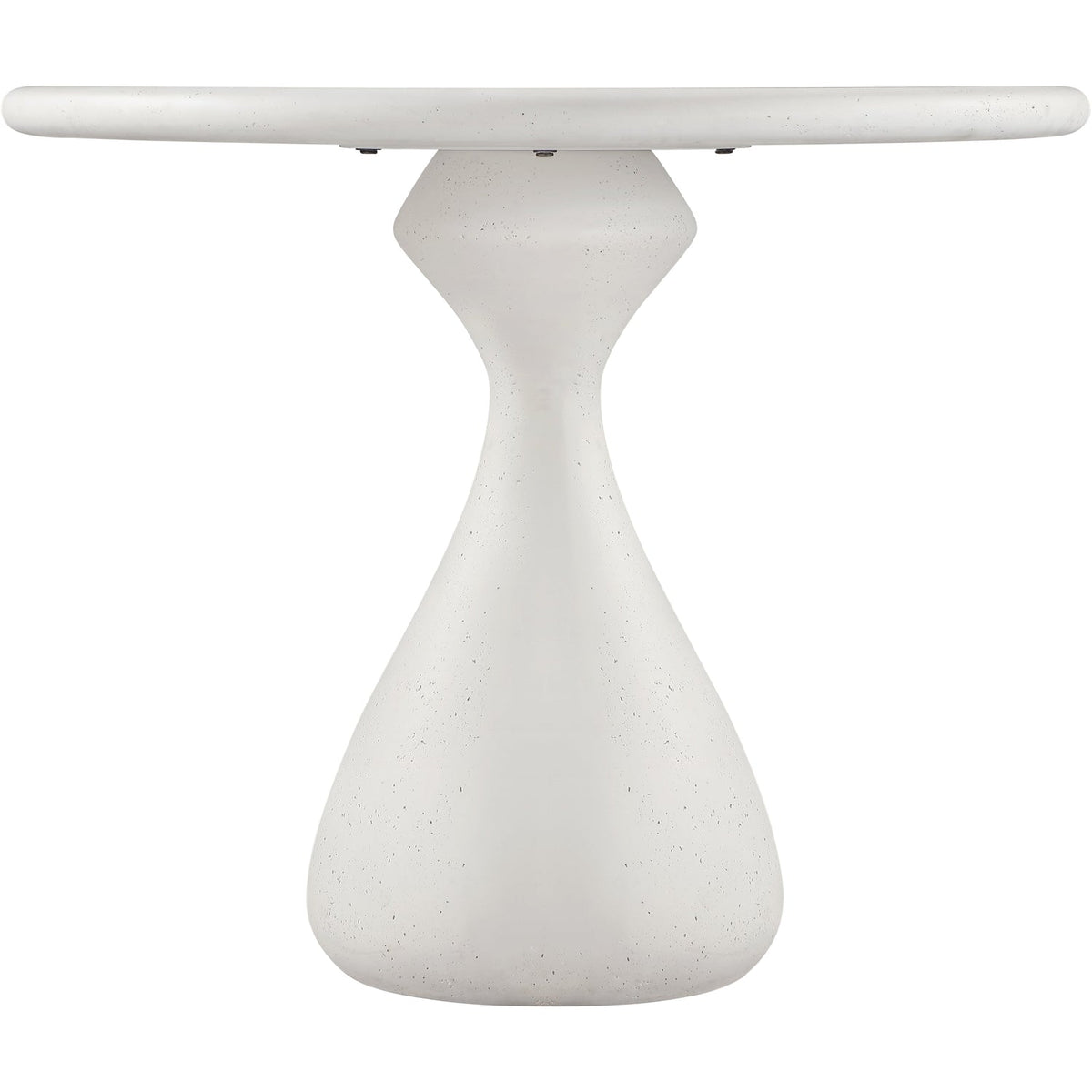 Sano 36in Cream Concrete Indoor/Outdoor Dining Table