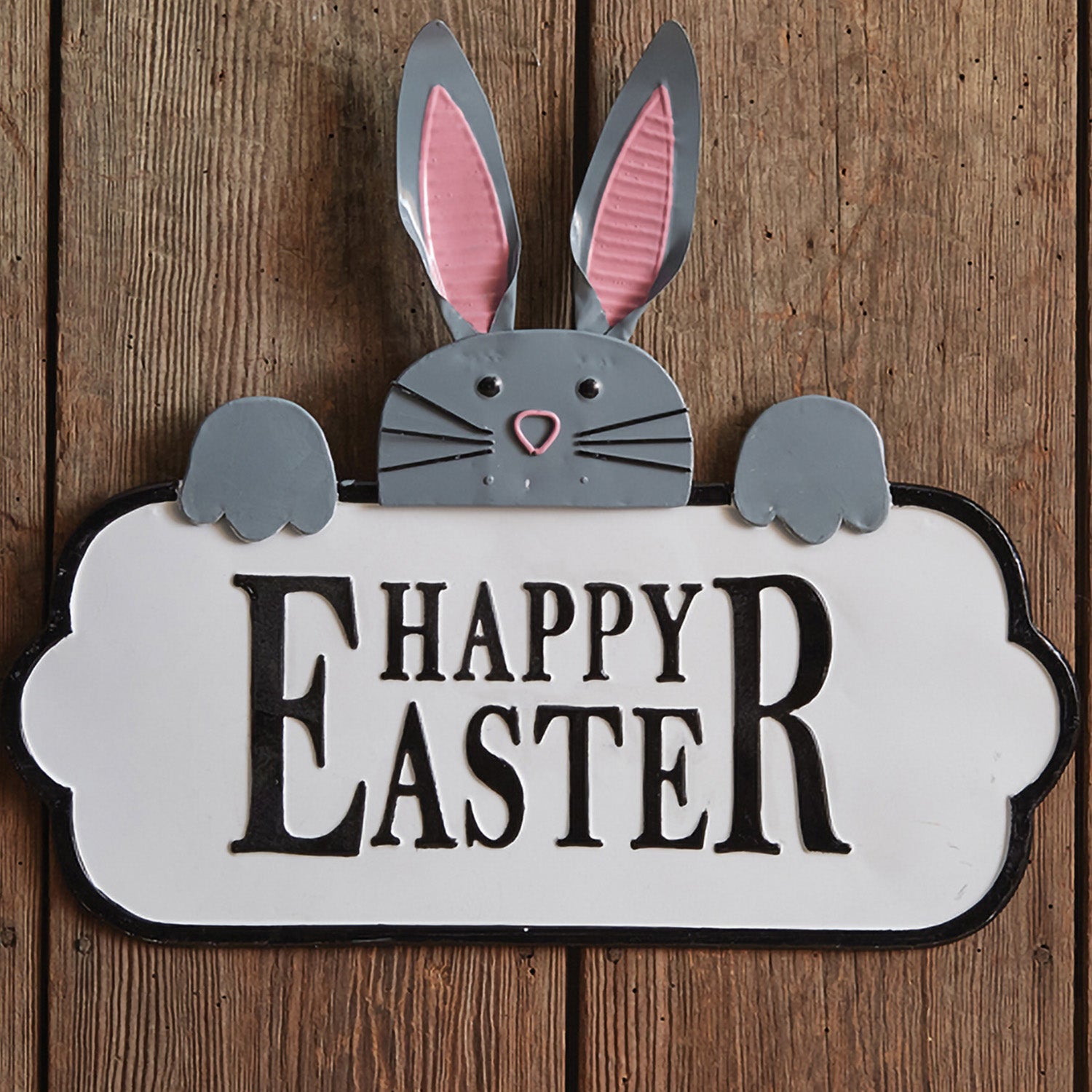 Happy Easter Bunny Sign